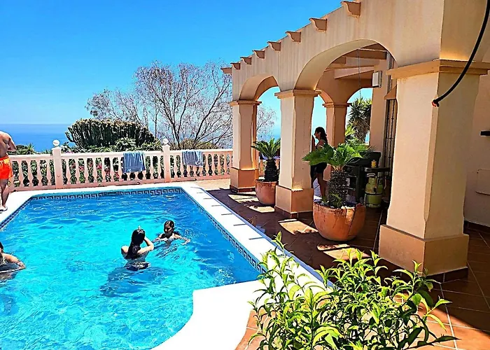 Luxury Villa With Panoramic Views